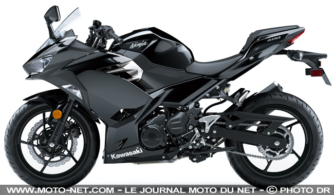 Kawasaki Ninja 400 : le permis H2 !