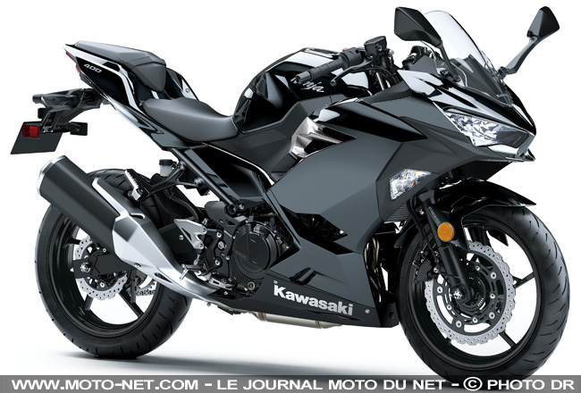 Kawasaki Ninja 400 : le permis H2 !
