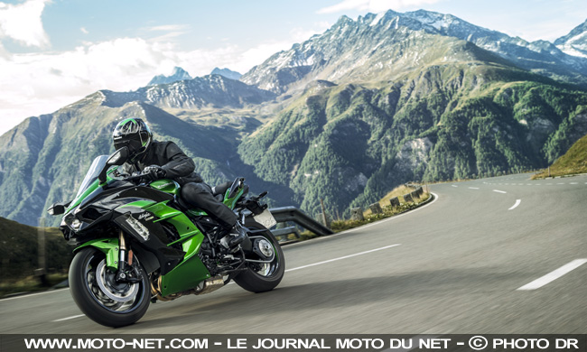 Kawasaki Ninja H2 SX SE : est-ce bien raisonnable...