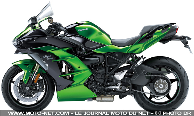 Kawasaki Ninja H2 SX SE : est-ce bien raisonnable...