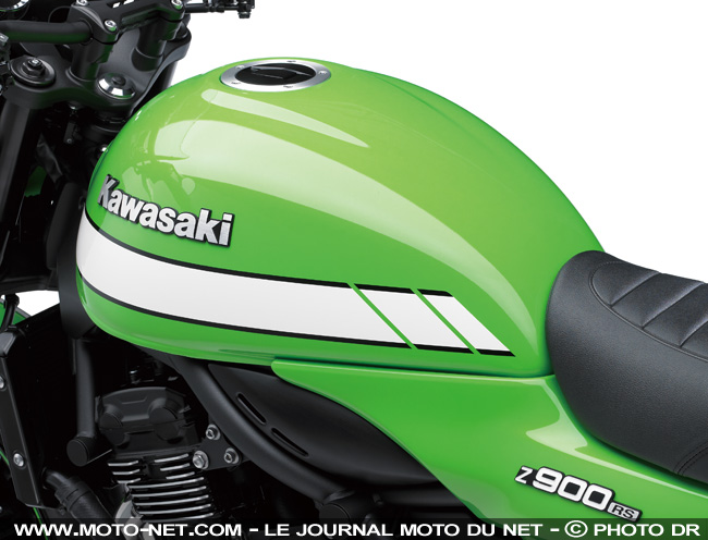Kawasaki Z900RS Cafe : la nouvelle Rétro Sport se décline en Café Racer