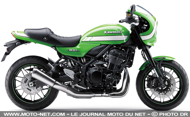 Kawasaki Z900RS Cafe : la nouvelle Rétro Sport se décline en Café Racer