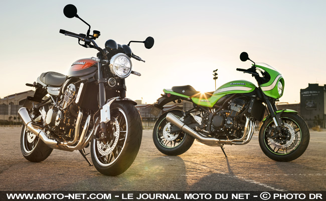 Kawasaki Z900RS Cafe : la nouvelle Rétro Sport se décline en Café Racer