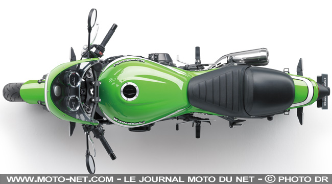Kawasaki Z900RS Cafe : la nouvelle Rétro Sport se décline en Café Racer