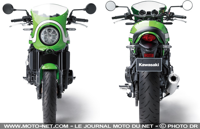 Kawasaki Z900RS Cafe : la nouvelle Rétro Sport se décline en Café Racer