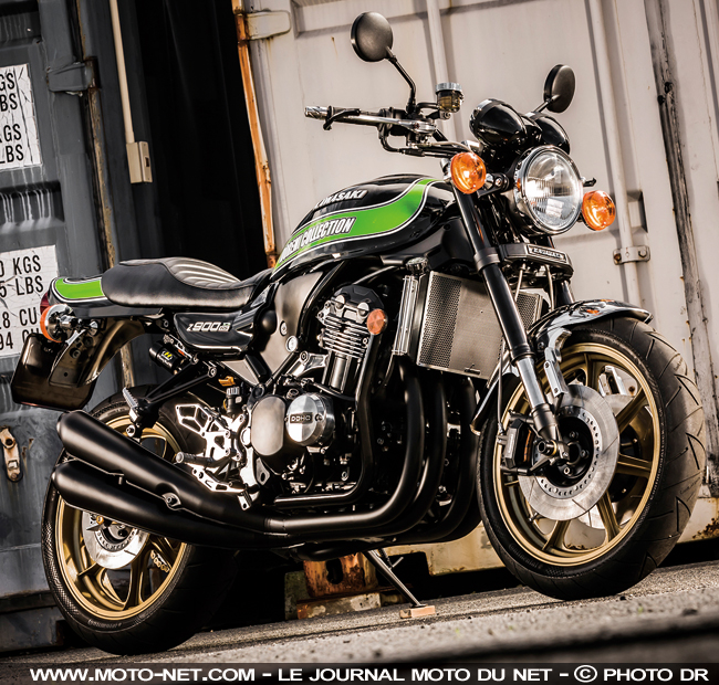 Kawasaki dévoile trois préparations de la future Z900RS