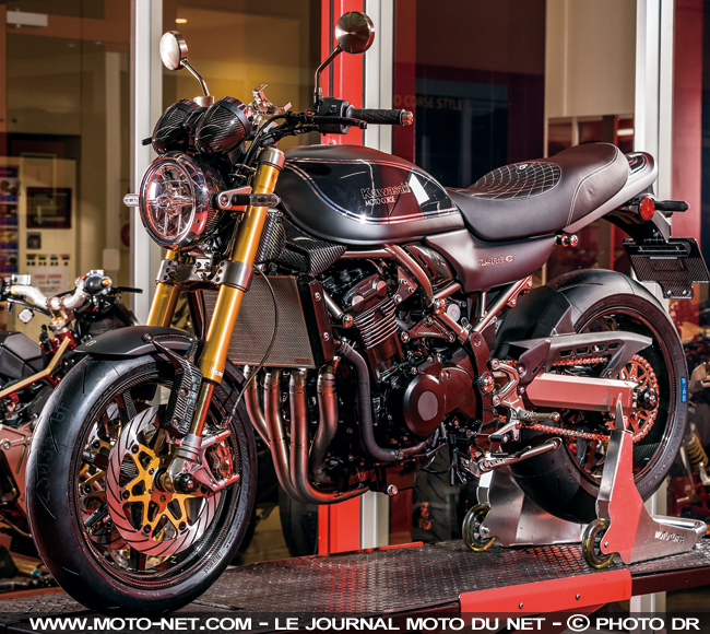 Kawasaki dévoile trois préparations de la future Z900RS