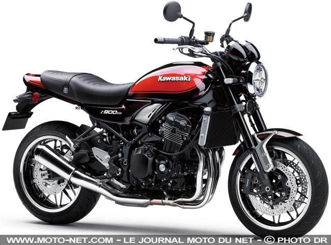 Kawasaki Z900RS : la nouvelle Rétro Sport se dévoile à Tokyo Kawasaki Z900RS : la nouvelle Rétro Sport se dévoile à Tokyo