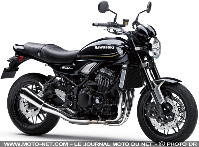 Kawasaki Z900RS : la nouvelle Rétro Sport se dévoile à Tokyo Kawasaki Z900RS : la nouvelle Rétro Sport se dévoile à Tokyo
