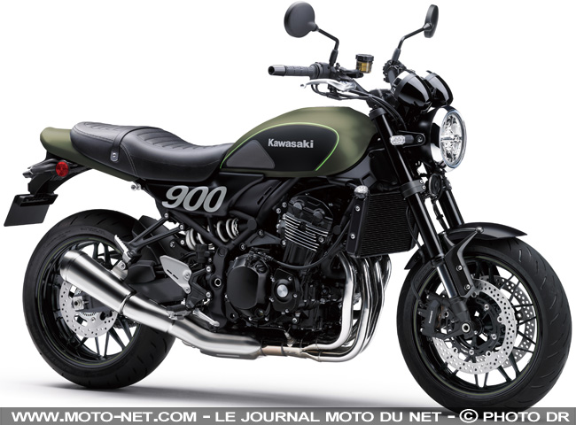 Kawasaki Z900RS : la nouvelle Rétro Sport se dévoile à Tokyo Kawasaki Z900RS : la nouvelle Rétro Sport se dévoile à Tokyo