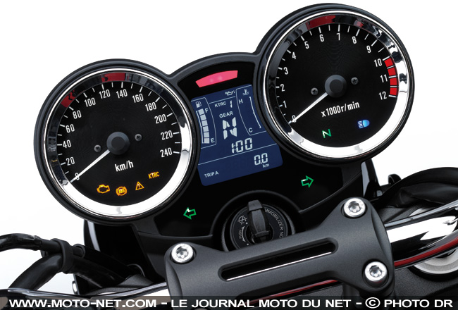 Kawasaki Z900RS : la nouvelle Rétro Sport se dévoile à Tokyo Kawasaki Z900RS : la nouvelle Rétro Sport se dévoile à Tokyo