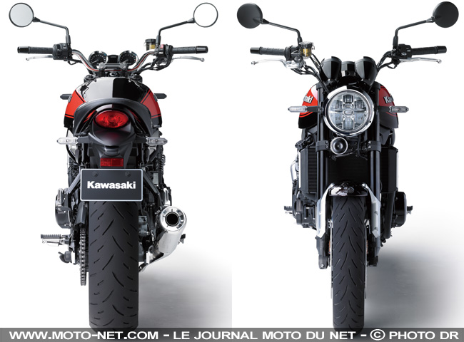 Kawasaki Z900RS : la nouvelle Rétro Sport se dévoile à Tokyo Kawasaki Z900RS : la nouvelle Rétro Sport se dévoile à Tokyo