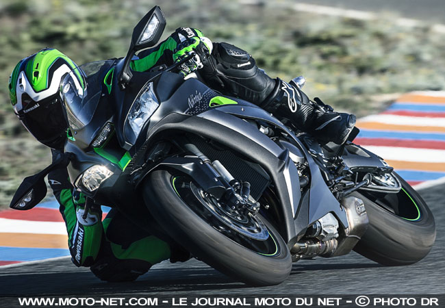 [Vidéo] Les suspensions électroniques de la Kawasaki ZX-10R SE