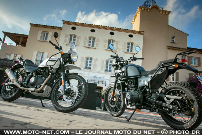 La Royal Enfield Himalayan arrive dans les concessions françaises