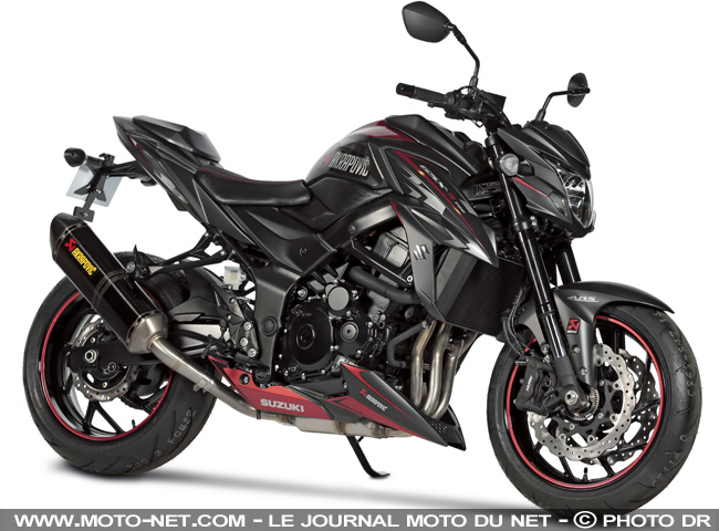 Suzuki GSX-S750 Akrapovic