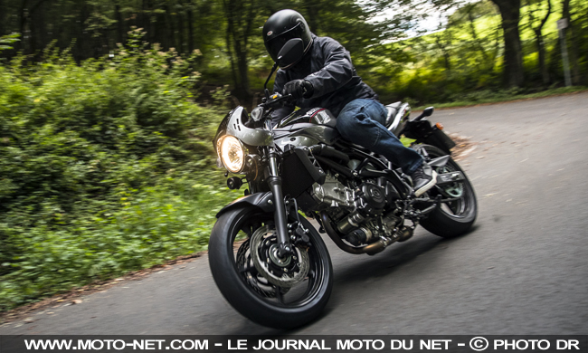  Suzuki SV650X 2018 : premières informations sur le Café Racer