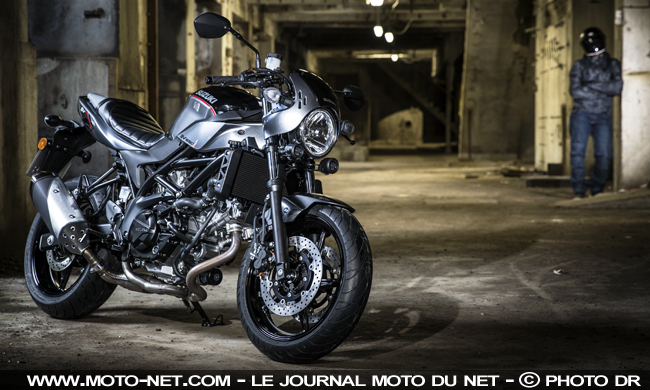  Suzuki SV650X 2018 : premières informations sur le Café Racer