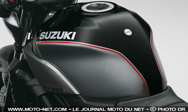  Suzuki SV650X 2018 : premières informations sur le Café Racer