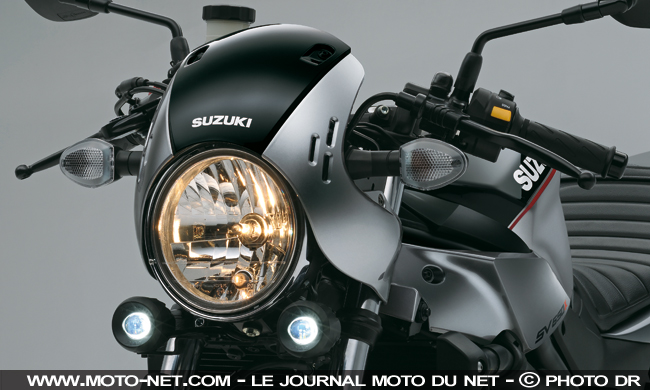  Suzuki SV650X 2018 : premières informations sur le Café Racer