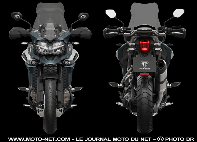  Nouveautés Triumph Tiger 1200 XR et XC 2018 : machines à voyager longtemps