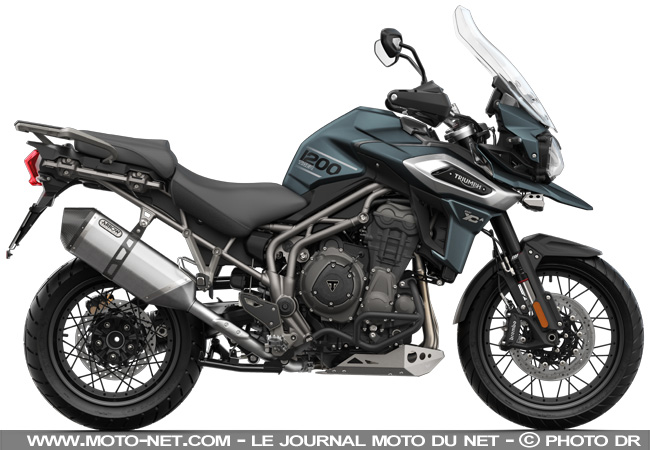  Nouveautés Triumph Tiger 1200 XR et XC 2018 : machines à voyager longtemps