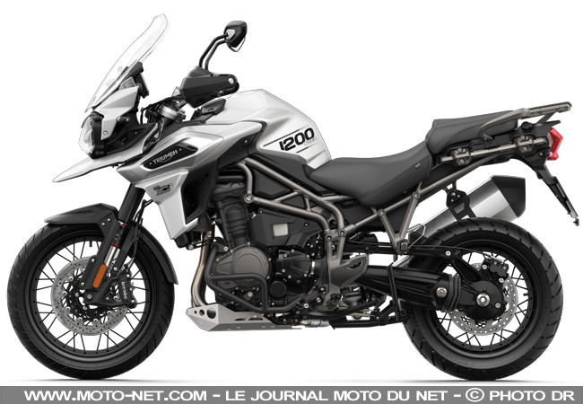  Nouveautés Triumph Tiger 1200 XR et XC 2018 : machines à voyager longtemps