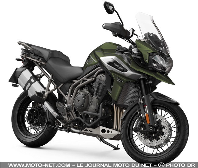  Nouveautés Triumph Tiger 1200 XR et XC 2018 : machines à voyager longtemps