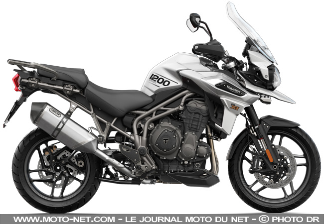  Nouveautés Triumph Tiger 1200 XR et XC 2018 : machines à voyager longtemps