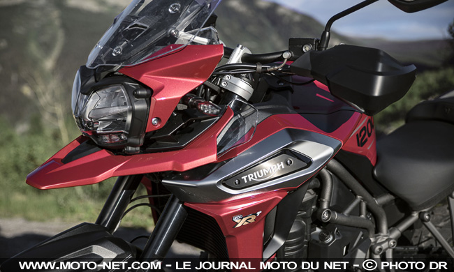  Nouveautés Triumph Tiger 1200 XR et XC 2018 : machines à voyager longtemps