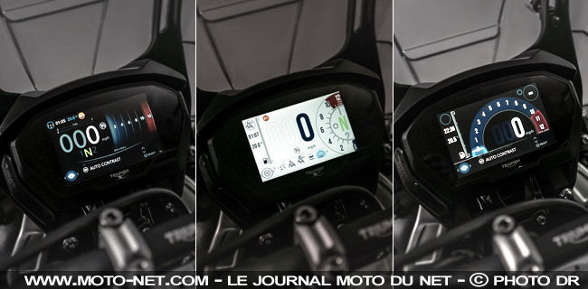  Nouveautés Triumph Tiger 800 XR et XC 2018 : toujours l'embarras du choix