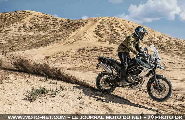  Nouveautés Triumph Tiger 800 XR et XC 2018 : toujours l'embarras du choix