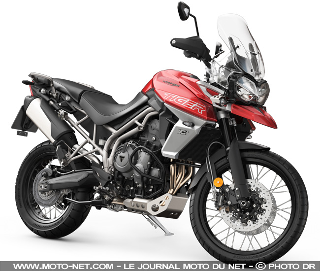  Nouveautés Triumph Tiger 800 XR et XC 2018 : toujours l'embarras du choix
