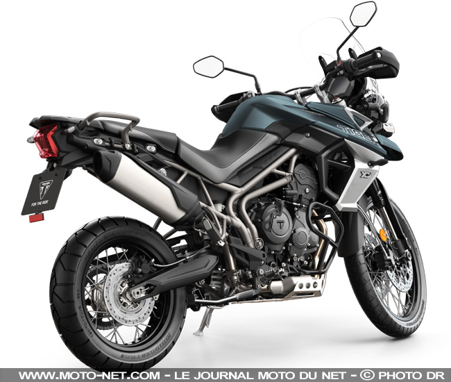  Nouveautés Triumph Tiger 800 XR et XC 2018 : toujours l'embarras du choix