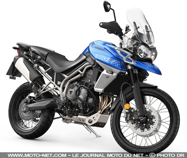  Nouveautés Triumph Tiger 800 XR et XC 2018 : toujours l'embarras du choix