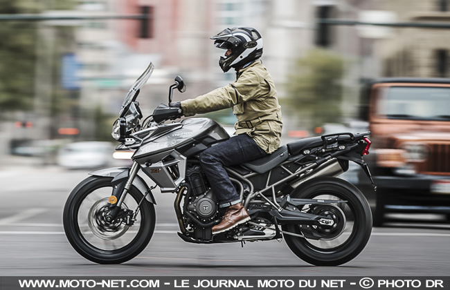  Nouveautés Triumph Tiger 800 XR et XC 2018 : toujours l'embarras du choix