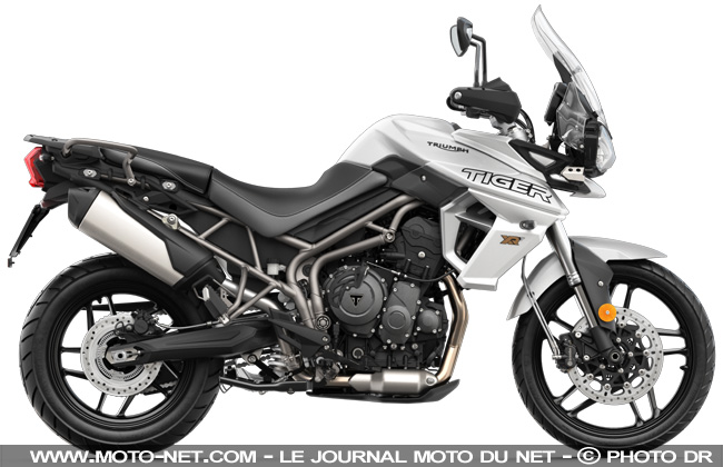  Nouveautés Triumph Tiger 800 XR et XC 2018 : toujours l'embarras du choix