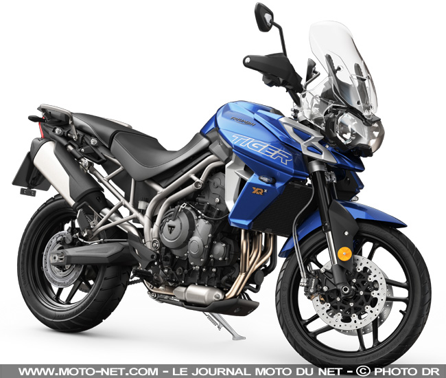  Nouveautés Triumph Tiger 800 XR et XC 2018 : toujours l'embarras du choix