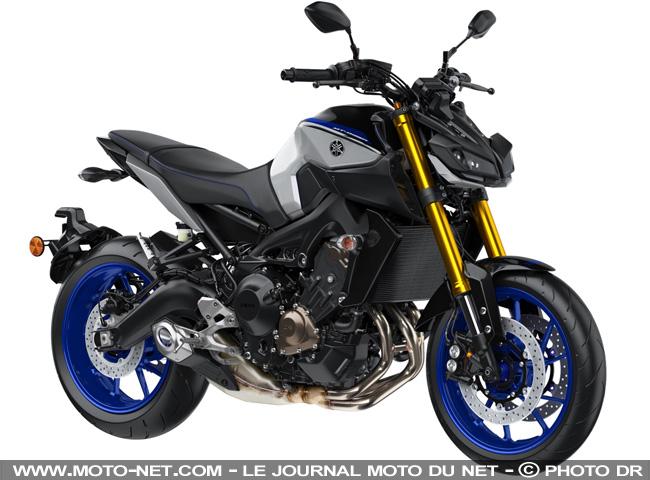 Yamaha MT-09 SP 2018 : SP-èce de jouet !