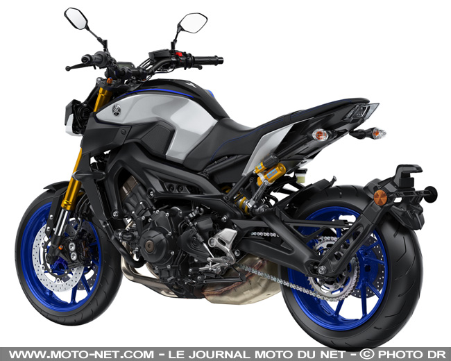 Yamaha MT-09 SP 2018 : SP-èce de jouet !