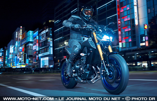 Yamaha MT-09 SP 2018 : SP-èce de jouet !