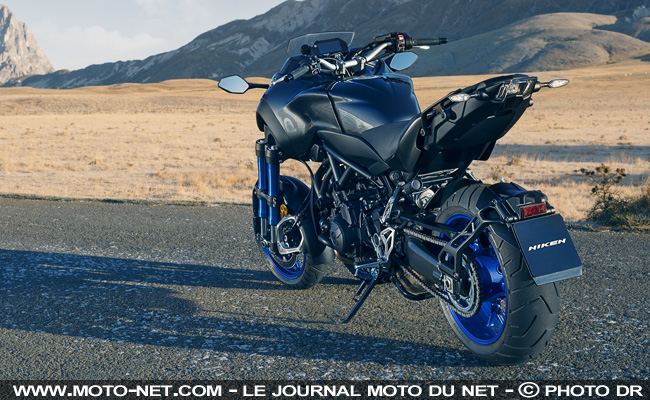 Yamaha Niken 2018 : la MT-09 à trois-roues !