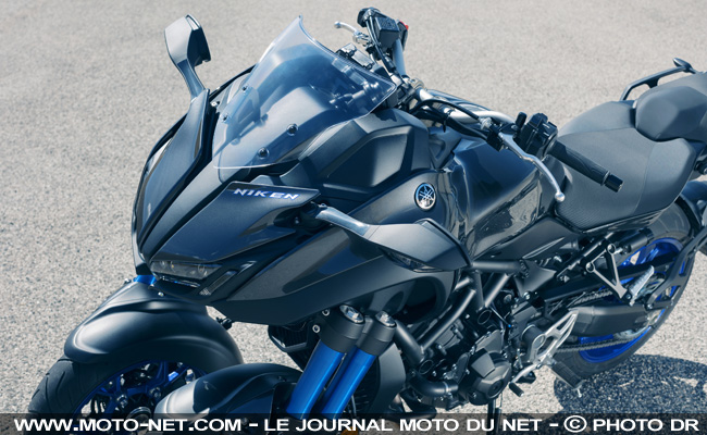Yamaha Niken 2018 : la MT-09 à trois-roues !