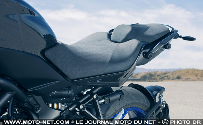 Yamaha Niken 2018 : la MT-09 à trois-roues !