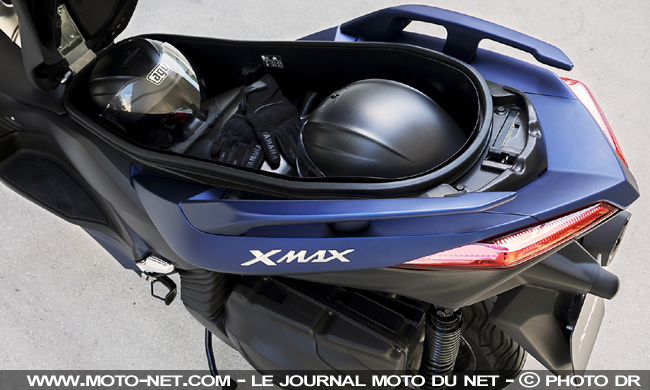 Yamaha bétonne sa gamme scooters avec un nouveau Xmax 400