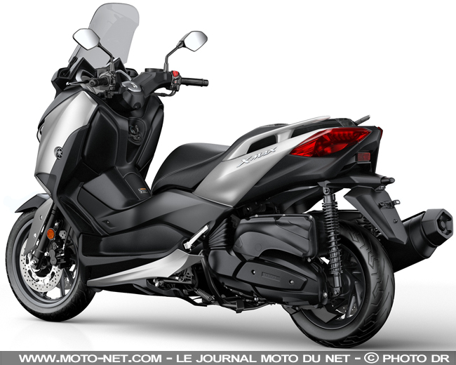 Yamaha bétonne sa gamme scooters avec un nouveau Xmax 400