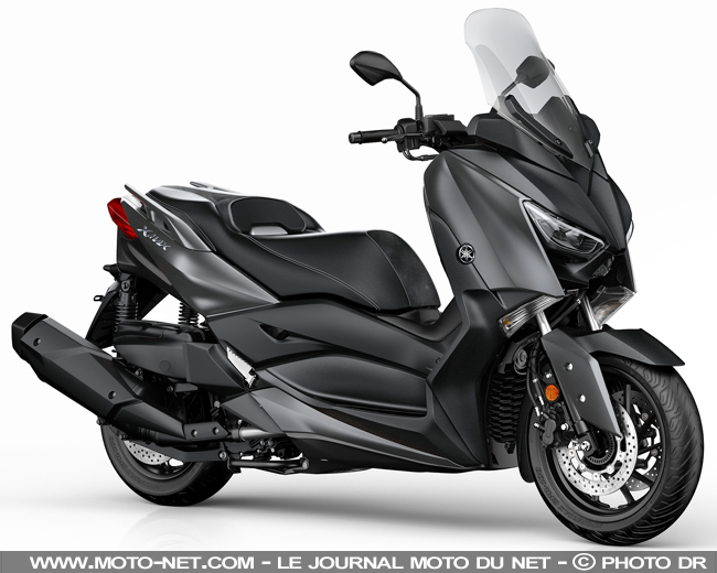 Yamaha bétonne sa gamme scooters avec un nouveau Xmax 400