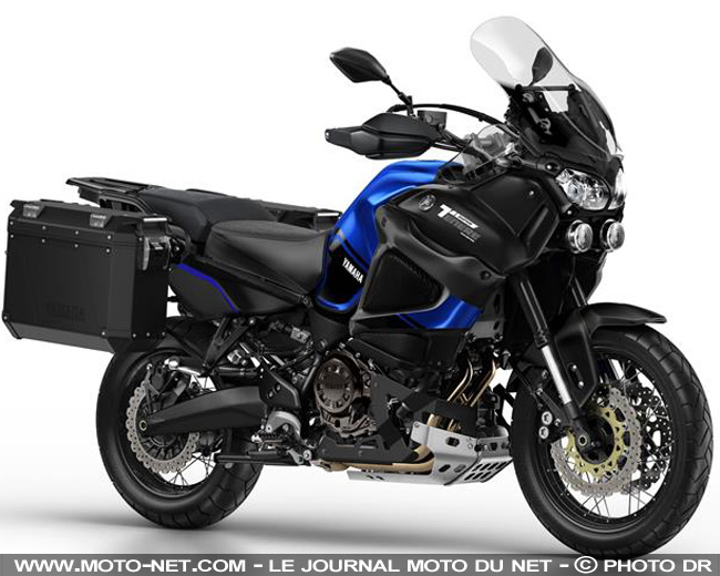 La Yamaha XT1200ZE Super Ténéré Raid Edition s'affiche au prix de 17 999 euros