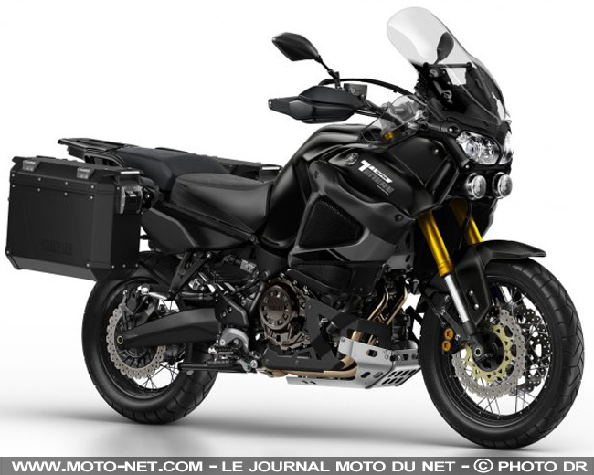 La Yamaha XT1200ZE Super Ténéré Raid Edition s'affiche au prix de 17 999 euros