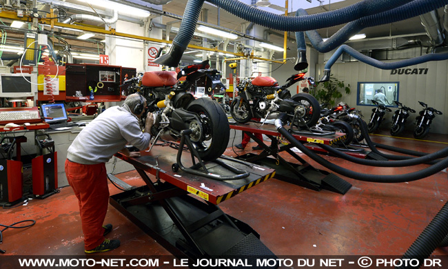 Ducati a vendu moins de motos dans le monde en 2018