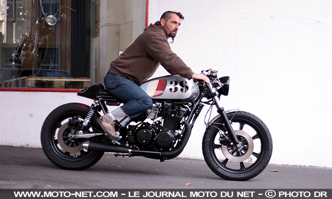  Interview French Monkeys : préparateurs moto de (grand) père en (petit) fils !